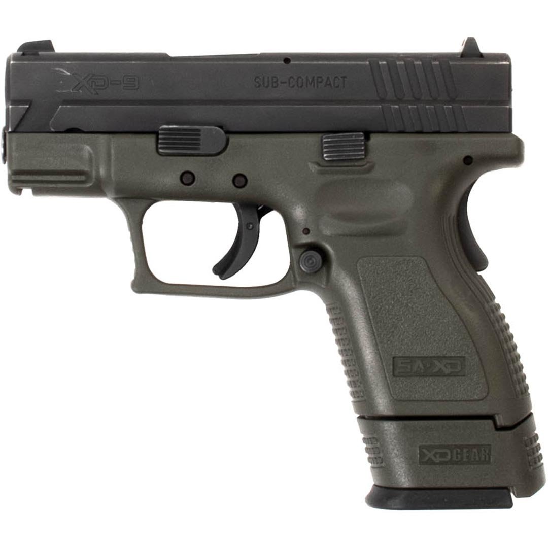 SPRINGFIELD ARMORY XD-9 SUB-COMPACT